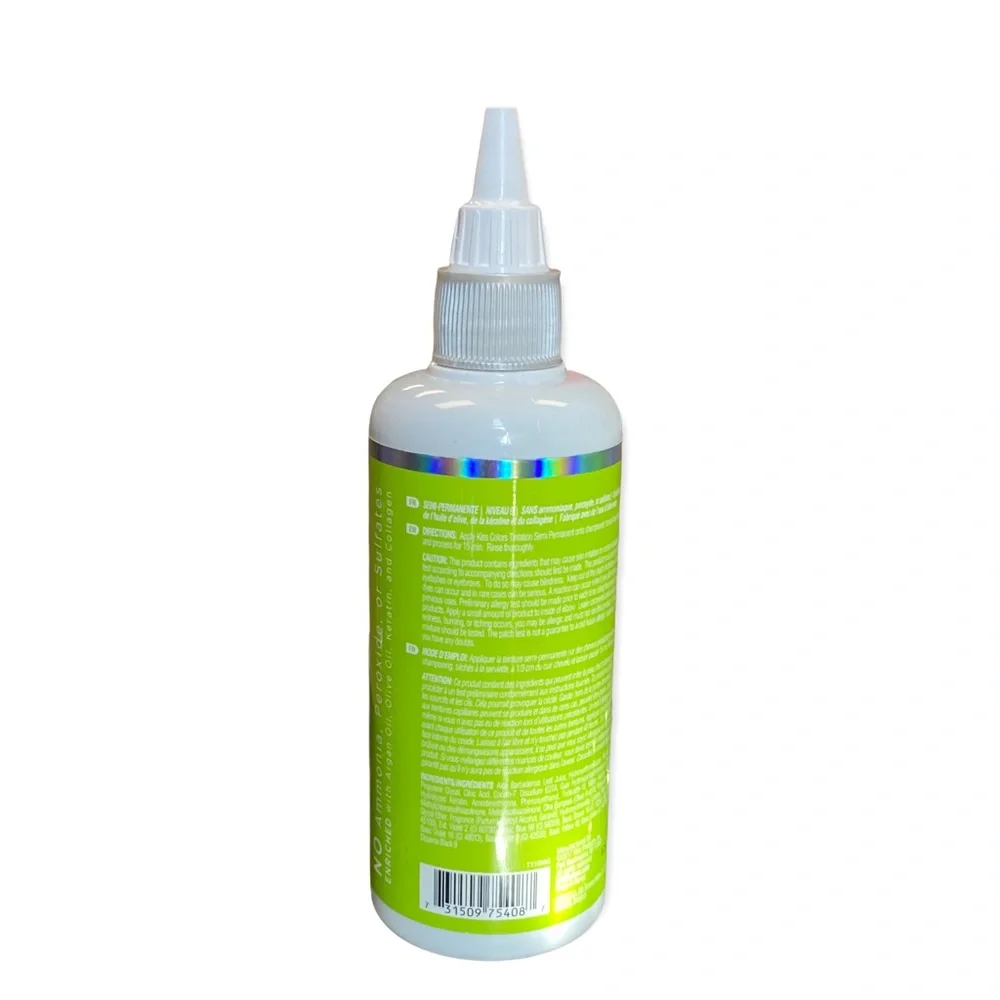 Kiss Colors Semi-Permanent Lime Light